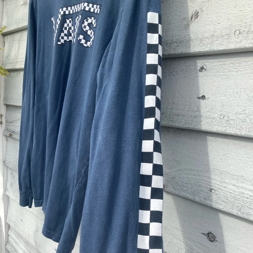 Kid's XL Long Sleeved Vans Shirt - Picture 2 of 4